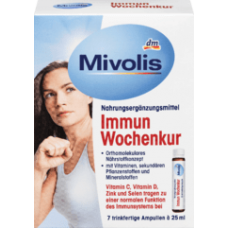 недельный комплекс для поддержания иммуной системы Immun Kur Ampullen 7 St., 175 ml